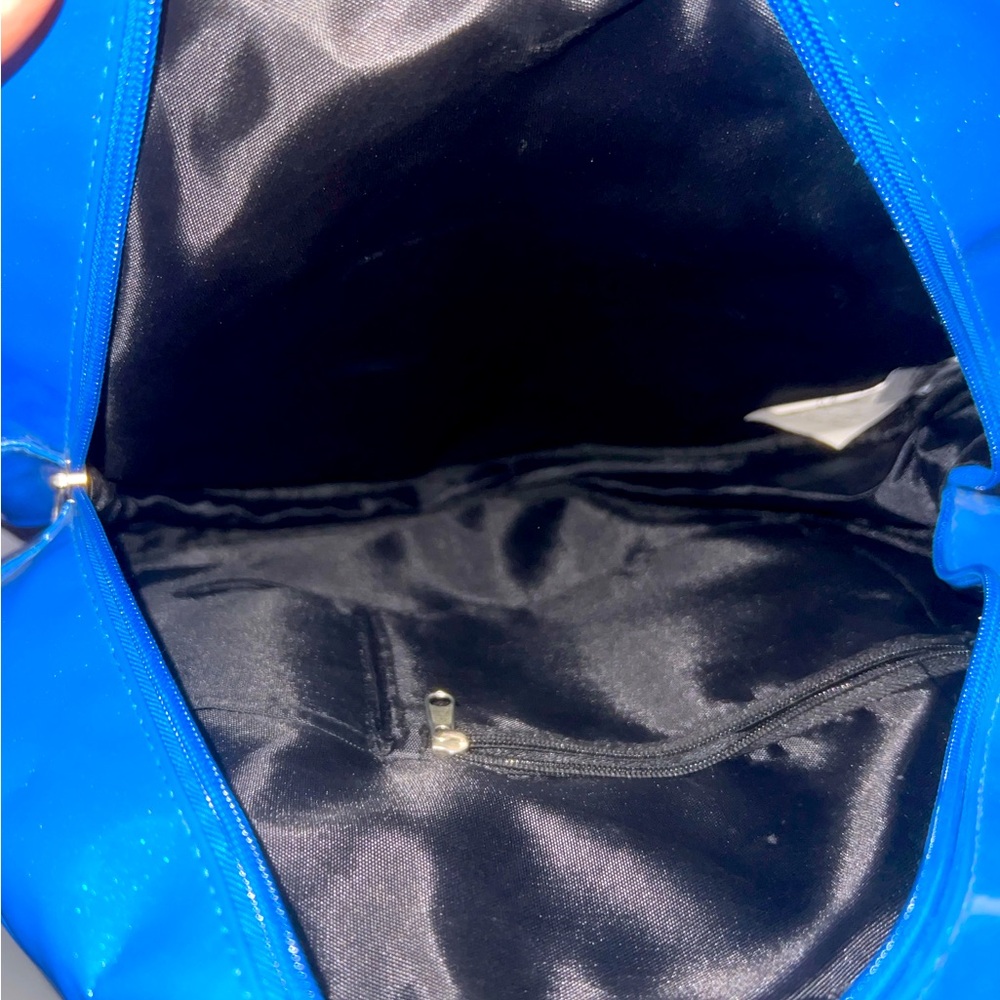 Blue M&M bag never used brand new